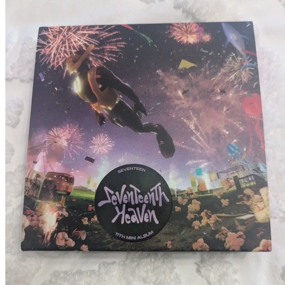 Seventeen Seventeenth Heaven 11th Mini Album Set K-POP CD Poster Booklet Sticker - Picture 2 of 10